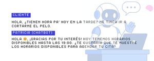 chatbot modismos