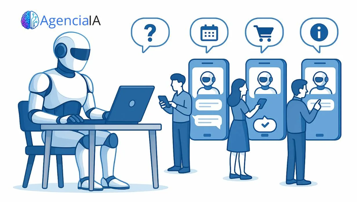chatbot agencia ia